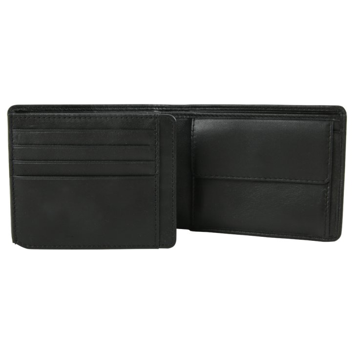 Bree POCKET NEW 112 Portemonnaie black